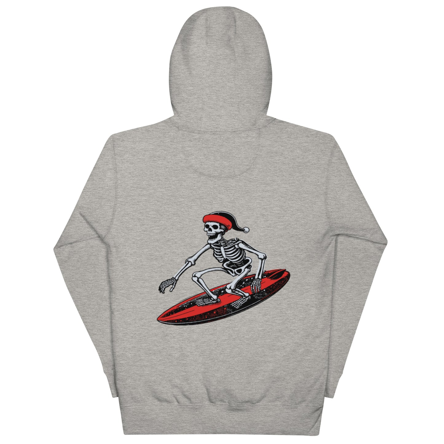 Surfing Skeleton Winter Hoodie Unisex Hoodie