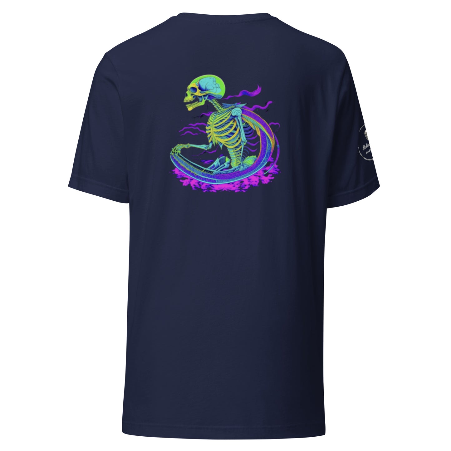 Trippy Skeleton Unisex t-shirt