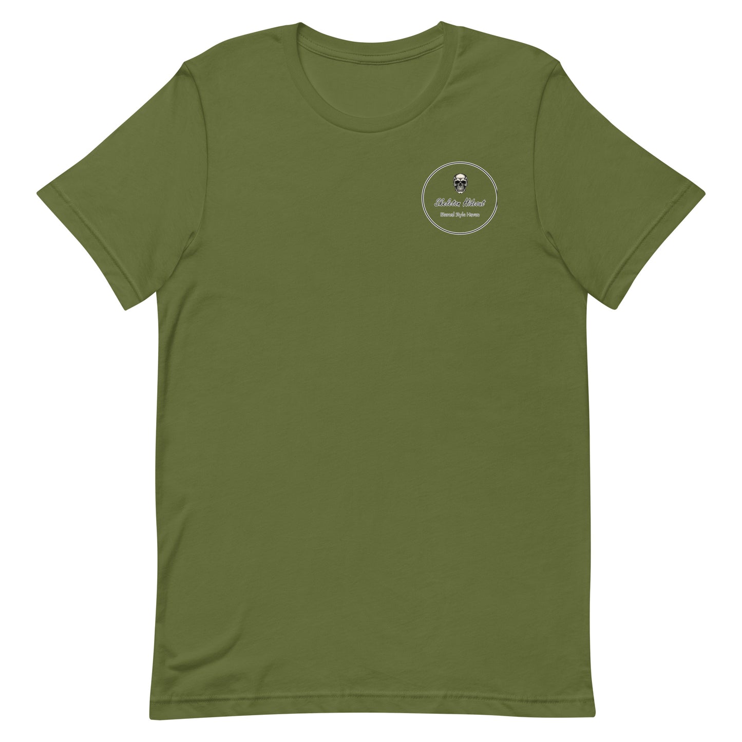 Stylish "Comfort Zone" Astro Skeleton Unisex t-shirt
