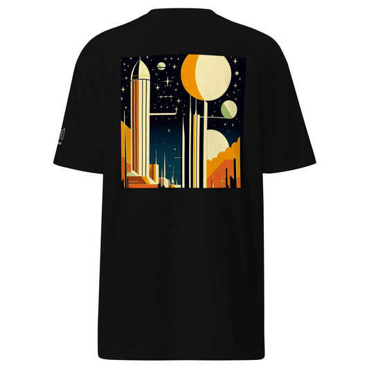 Space Exploration Men’s premium heavyweight tee