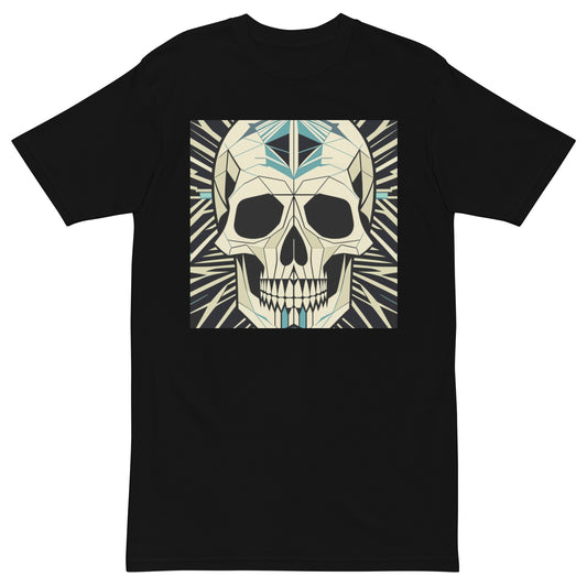 Sick Skeleton Men’s premium heavyweight tee