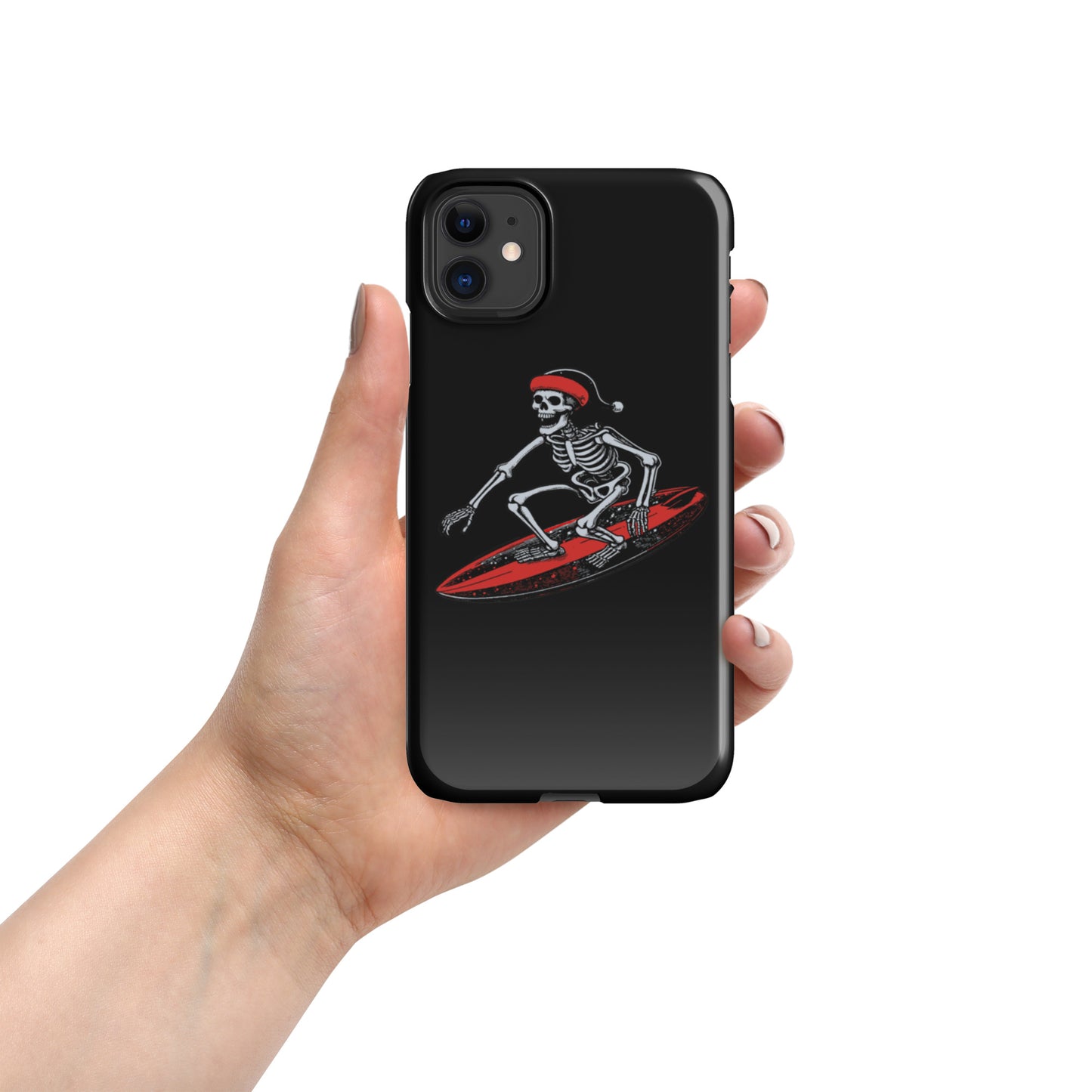 Snap Surfer Skelly case for iPhone®