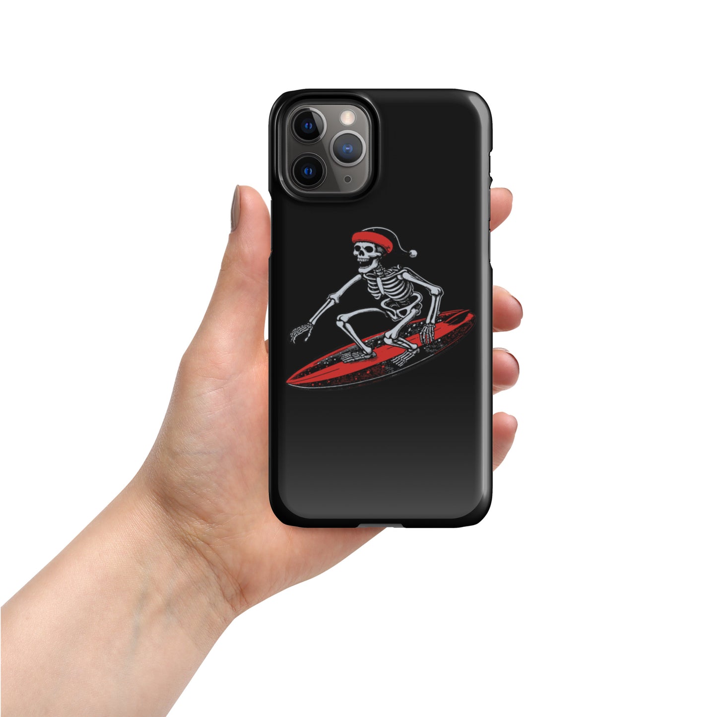 Snap Surfer Skelly case for iPhone®