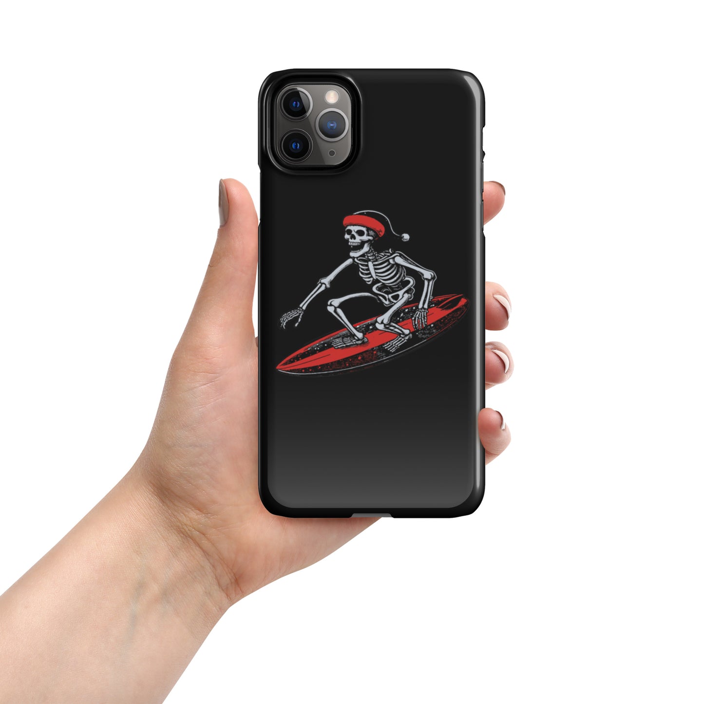 Snap Surfer Skelly case for iPhone®