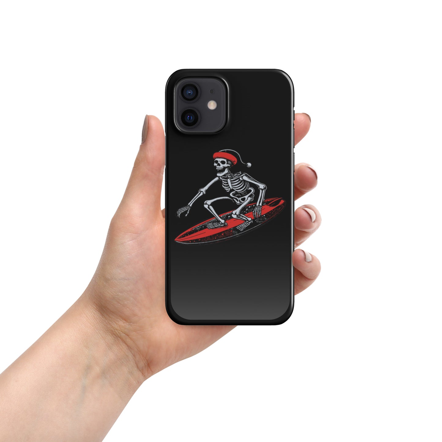 Snap Surfer Skelly case for iPhone®