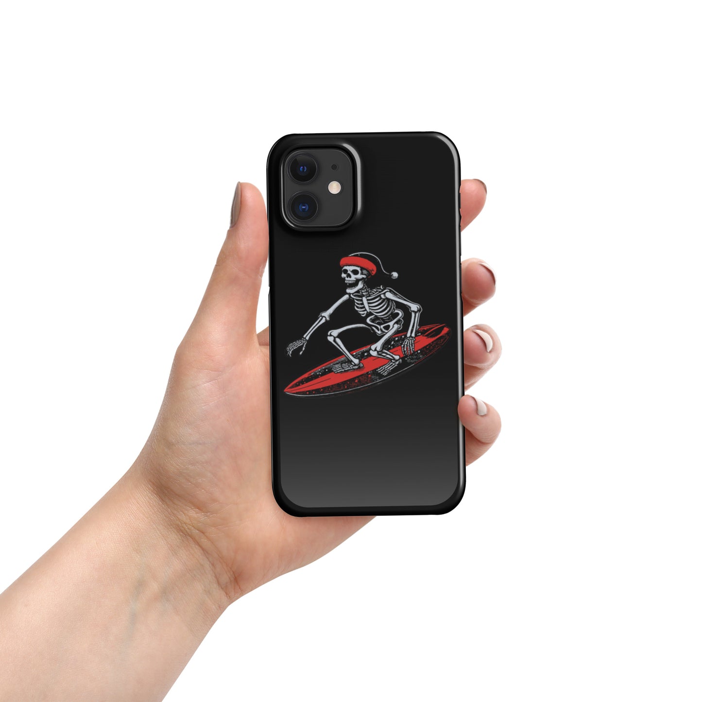 Snap Surfer Skelly case for iPhone®