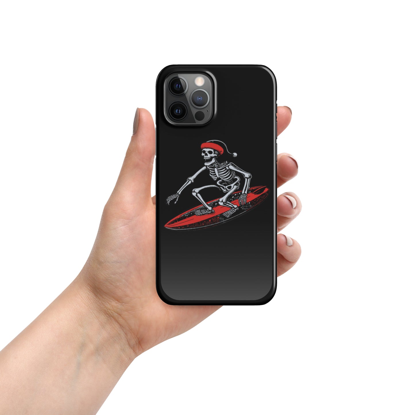 Snap Surfer Skelly case for iPhone®