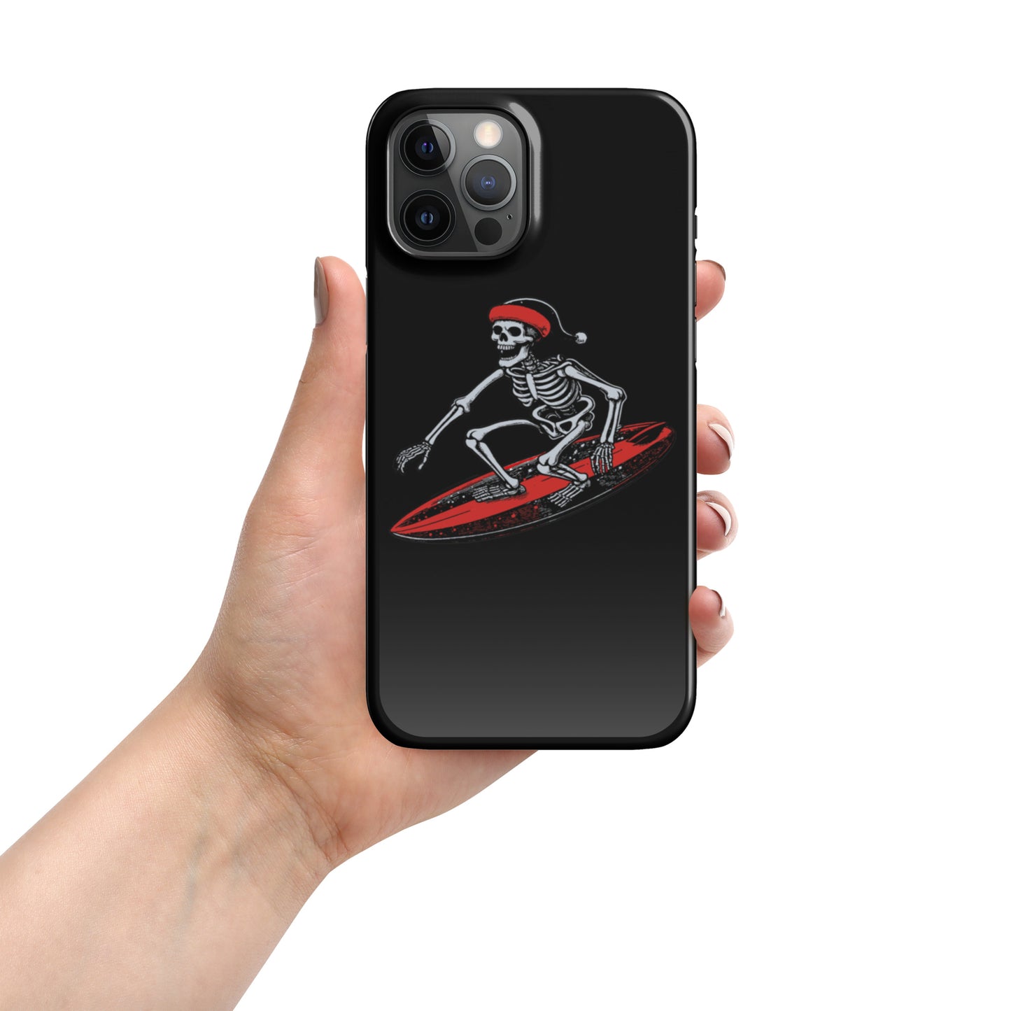 Snap Surfer Skelly case for iPhone®