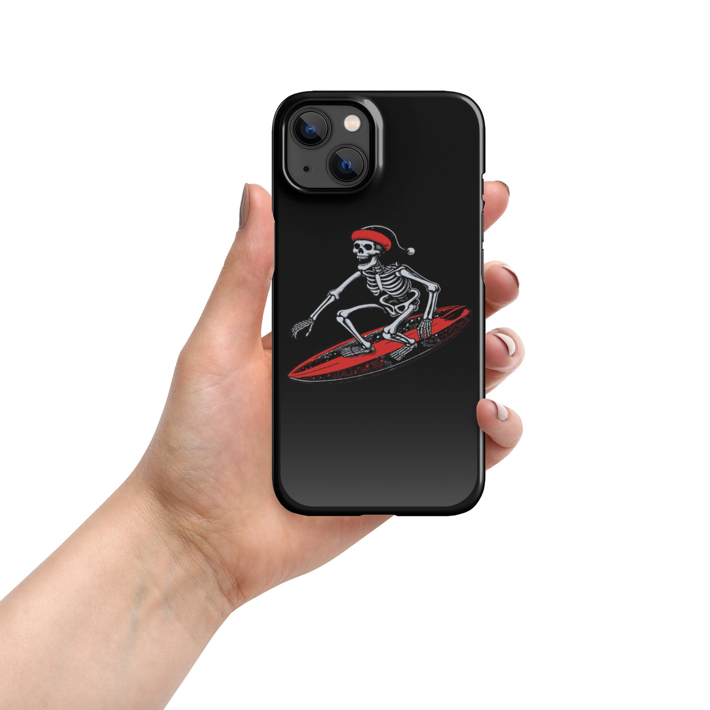 Snap Surfer Skelly case for iPhone®