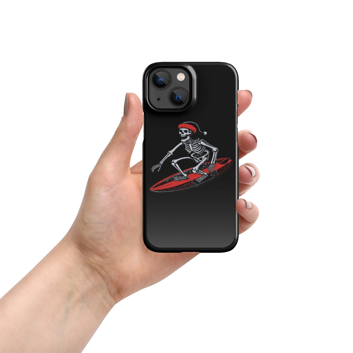 Snap Surfer Skelly case for iPhone®