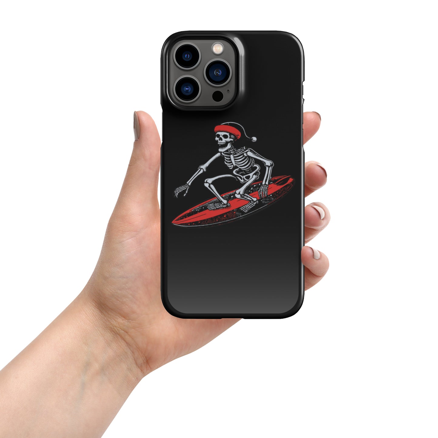 Snap Surfer Skelly case for iPhone®