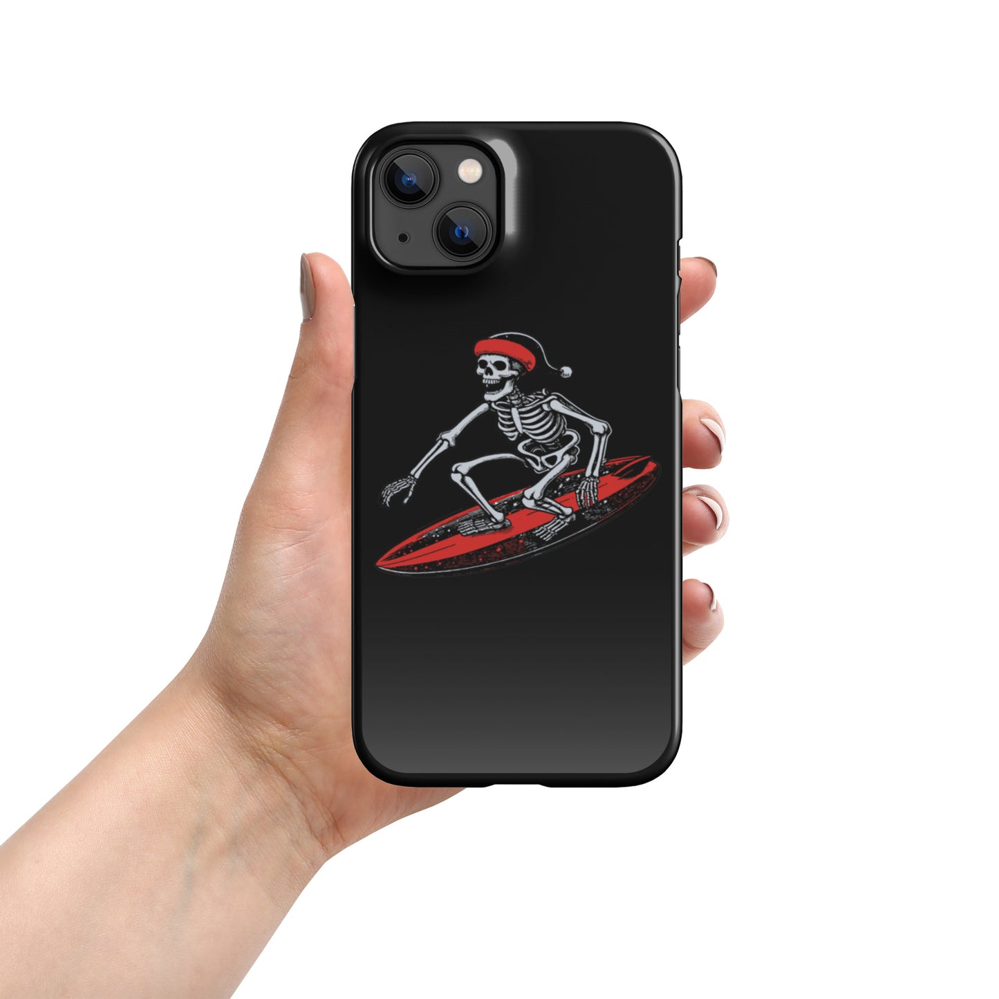 Snap Surfer Skelly case for iPhone®