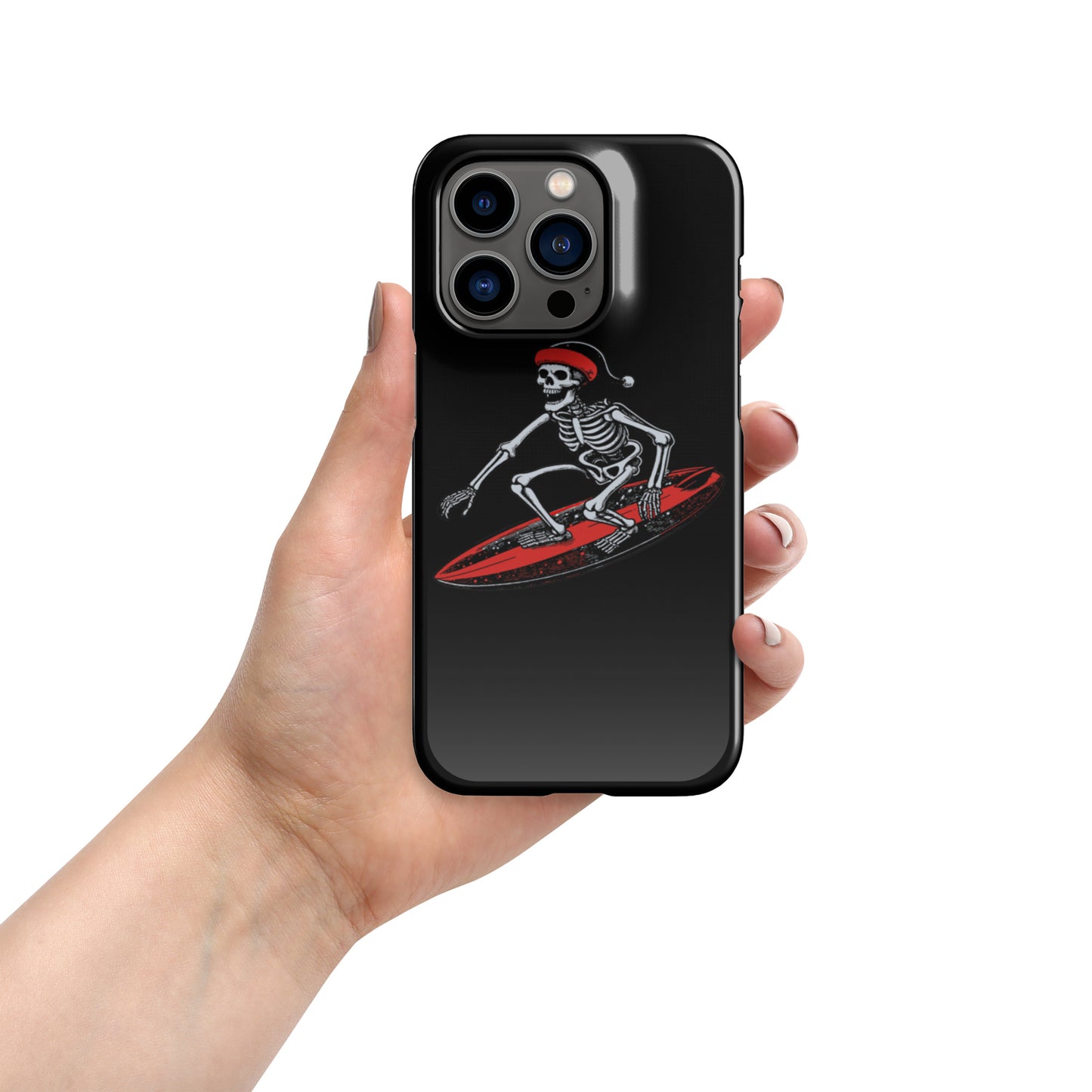 Snap Surfer Skelly case for iPhone®