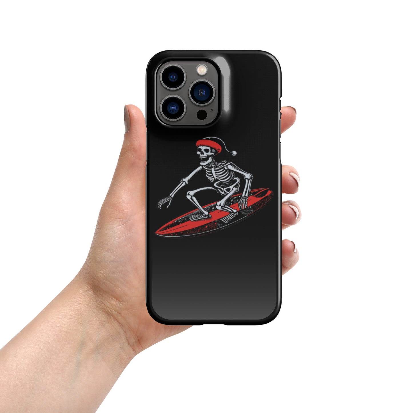 Snap Surfer Skelly case for iPhone®