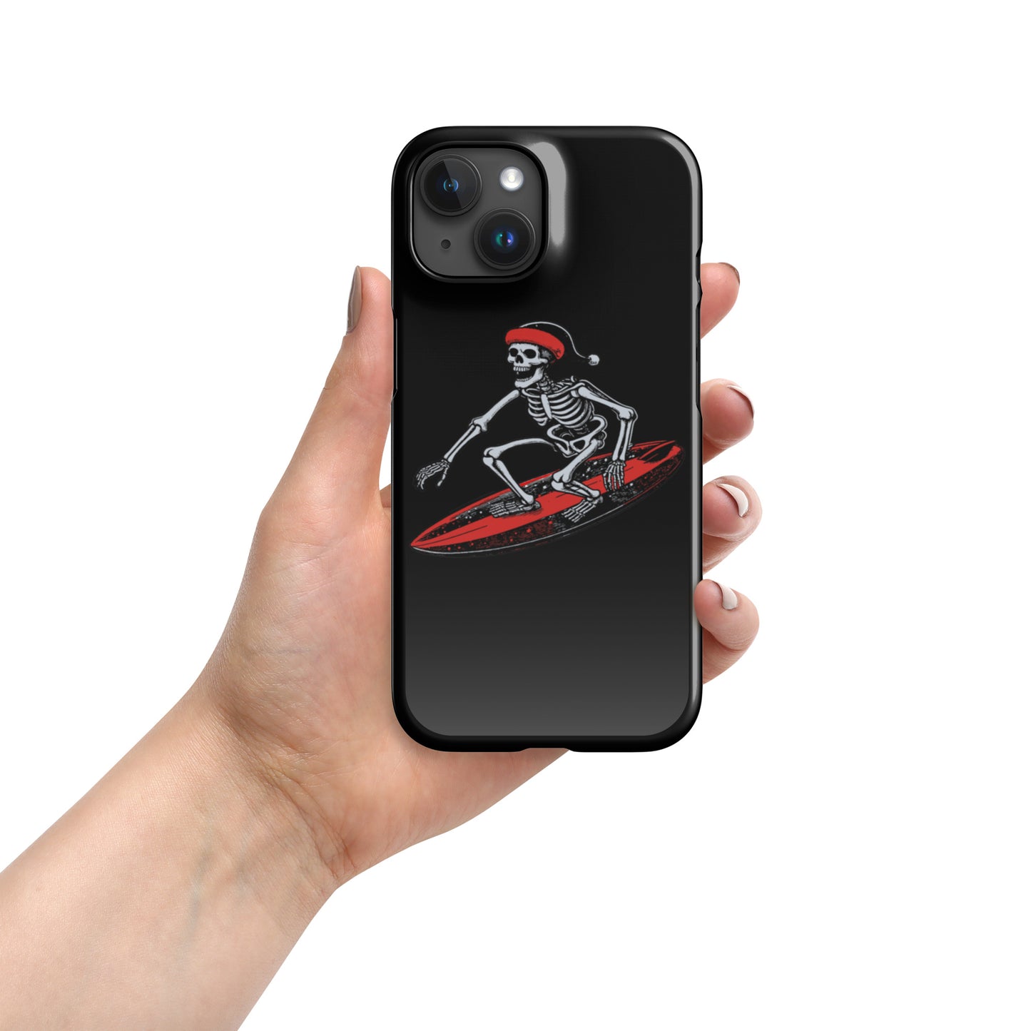 Snap Surfer Skelly case for iPhone®