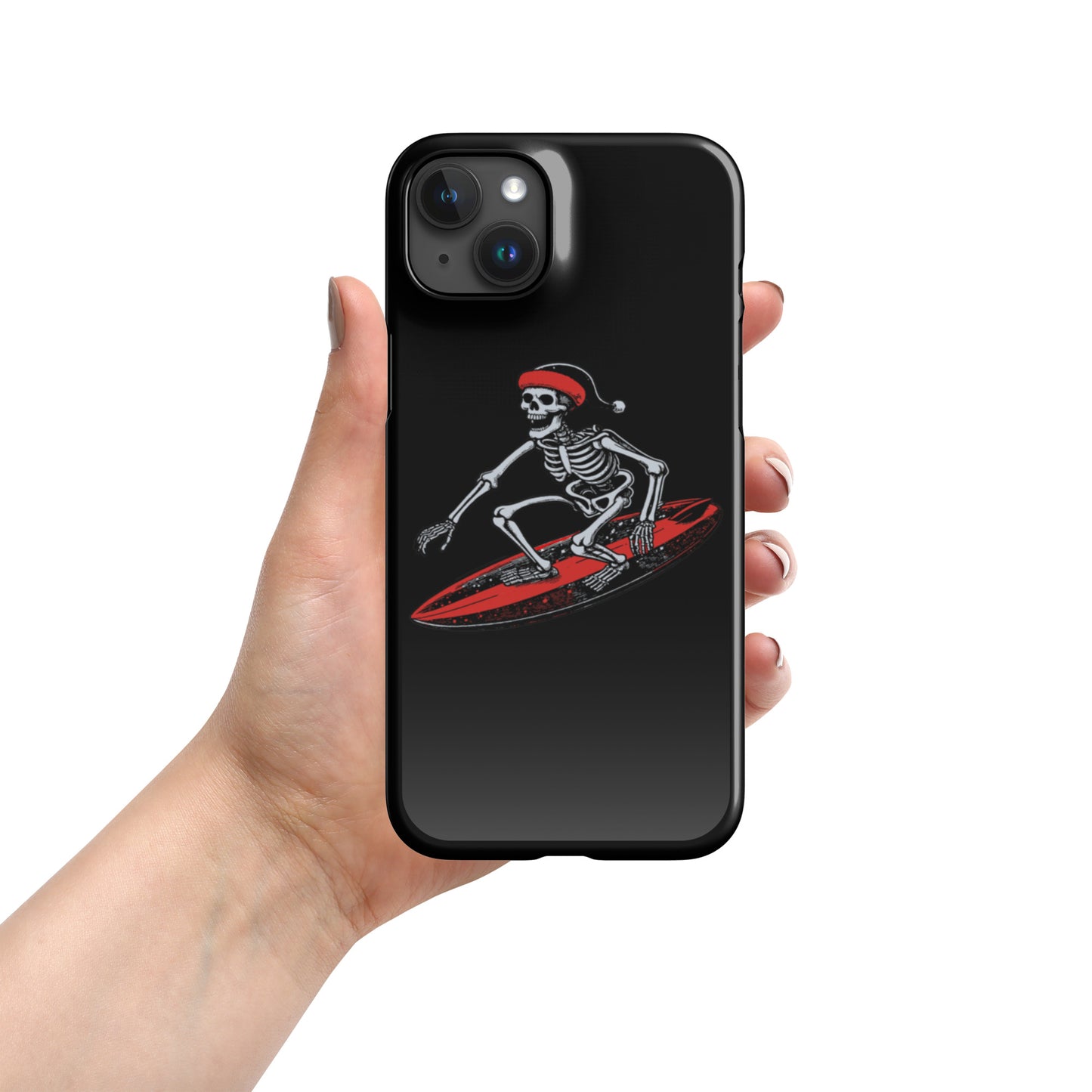 Snap Surfer Skelly case for iPhone®