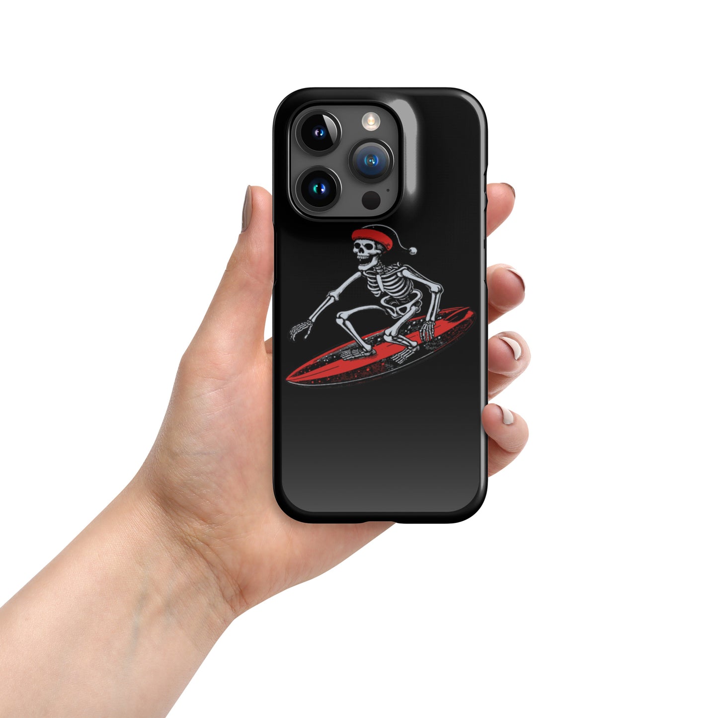 Snap Surfer Skelly case for iPhone®