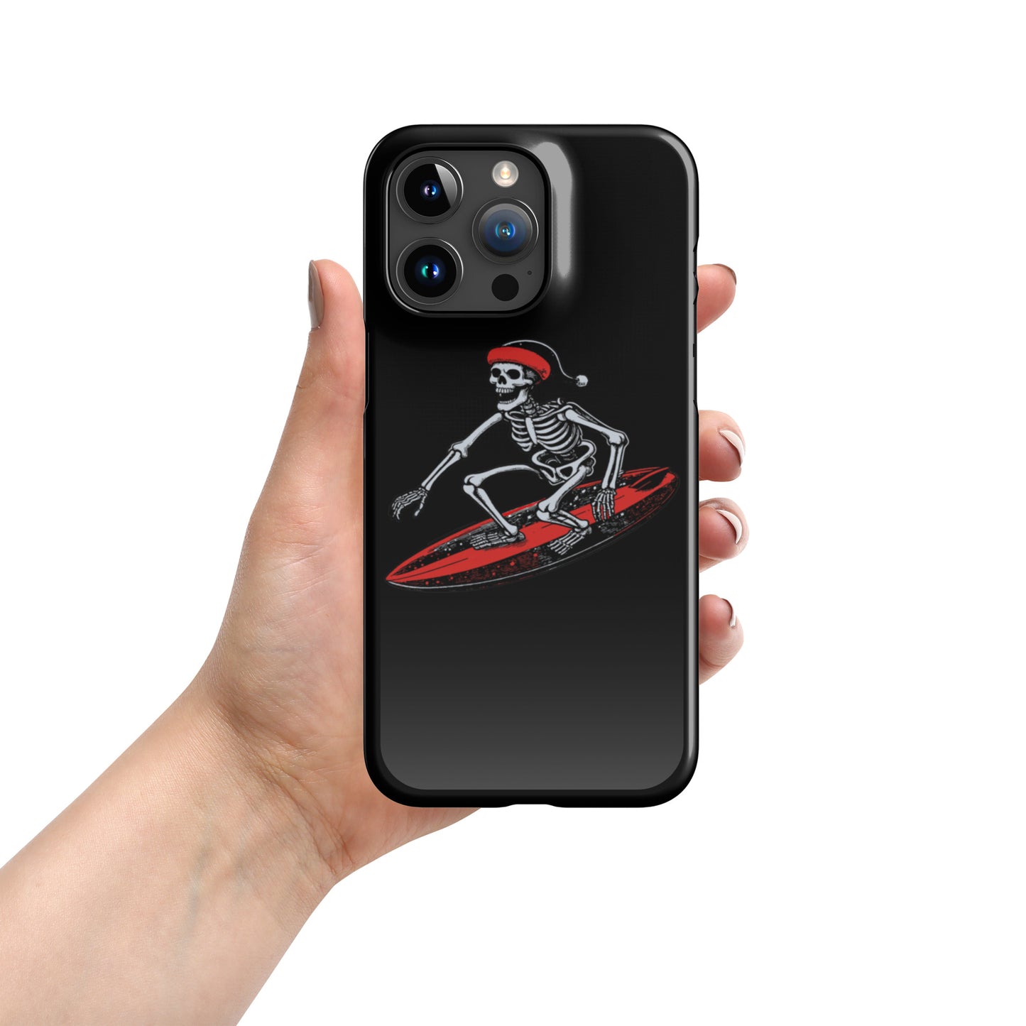 Snap Surfer Skelly case for iPhone®