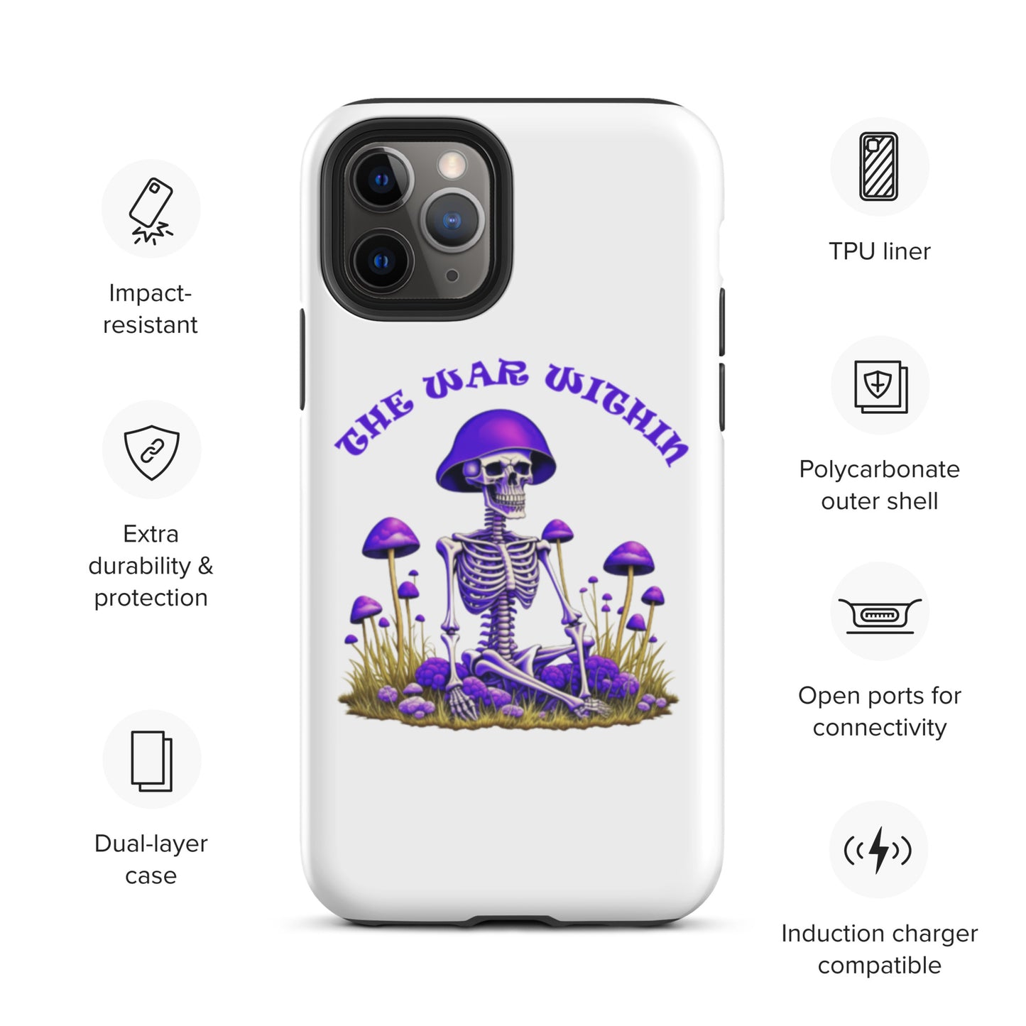 Tough "War Within" Case for iPhone®