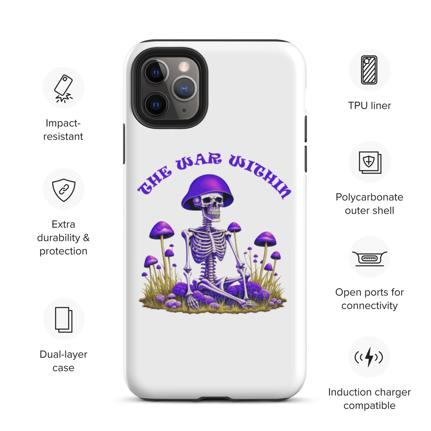 Tough "War Within" Case for iPhone®