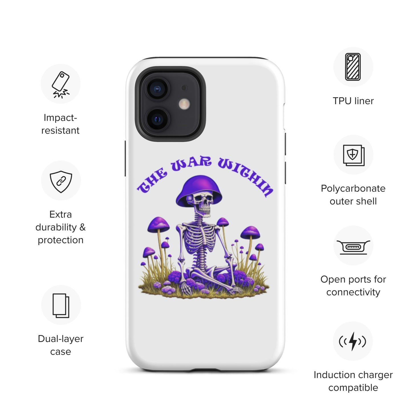 Tough "War Within" Case for iPhone®