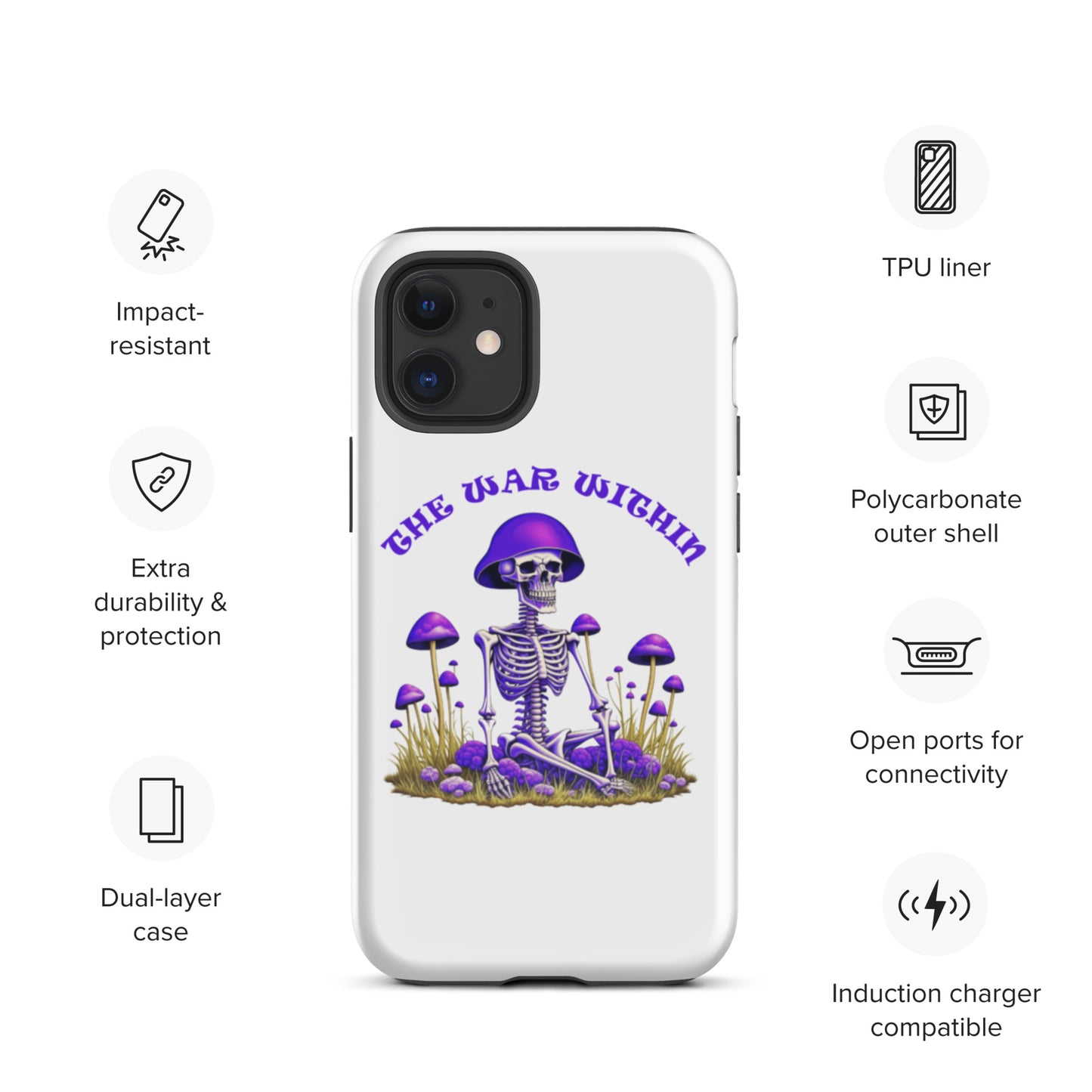 Tough "War Within" Case for iPhone®