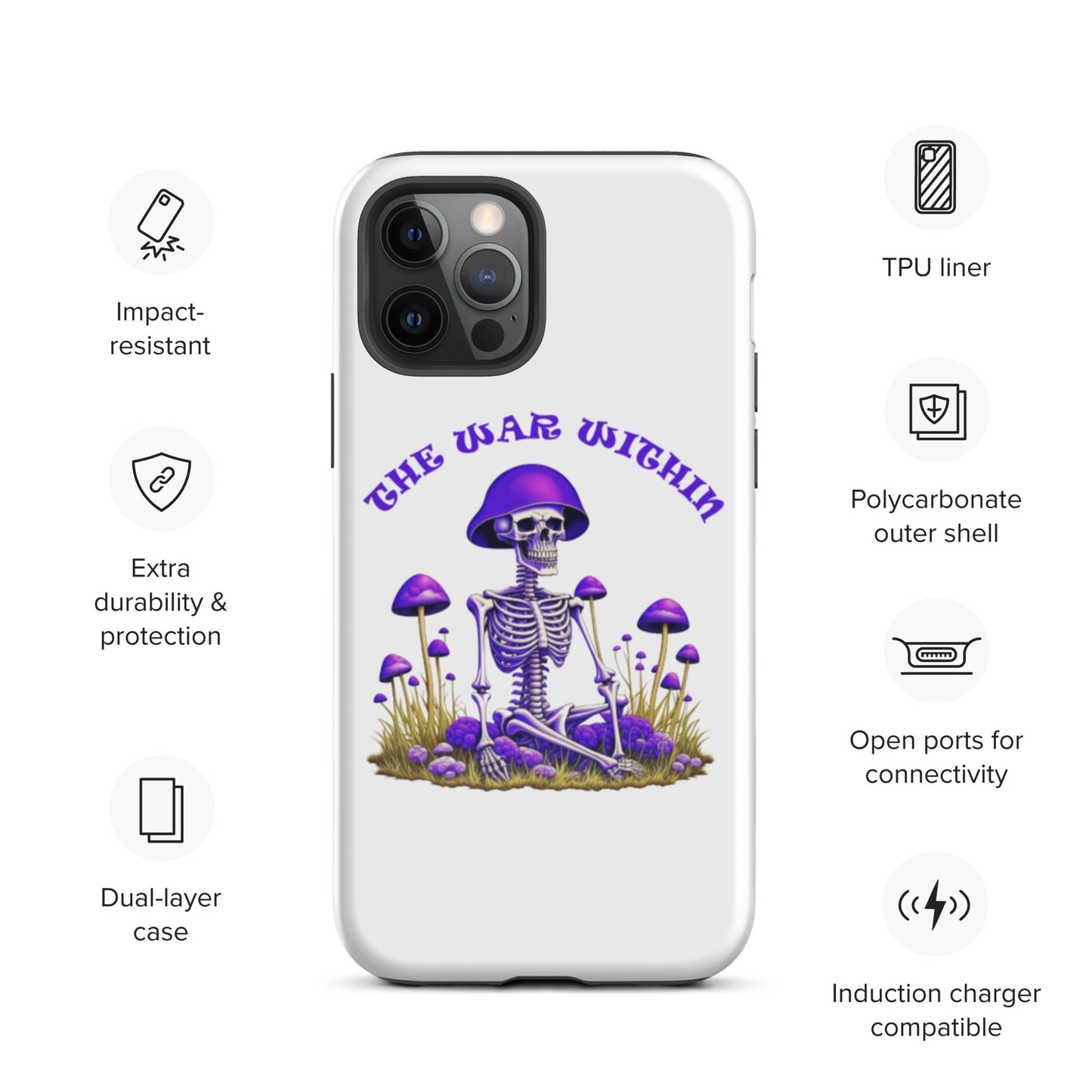 Tough "War Within" Case for iPhone®