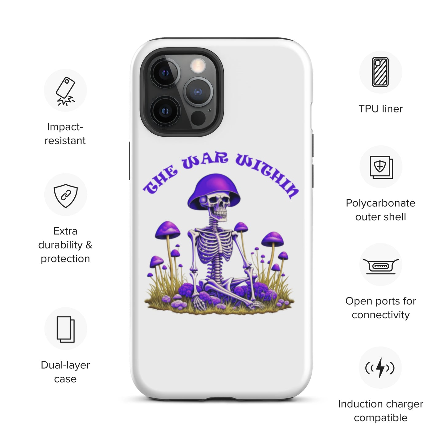 Tough "War Within" Case for iPhone®