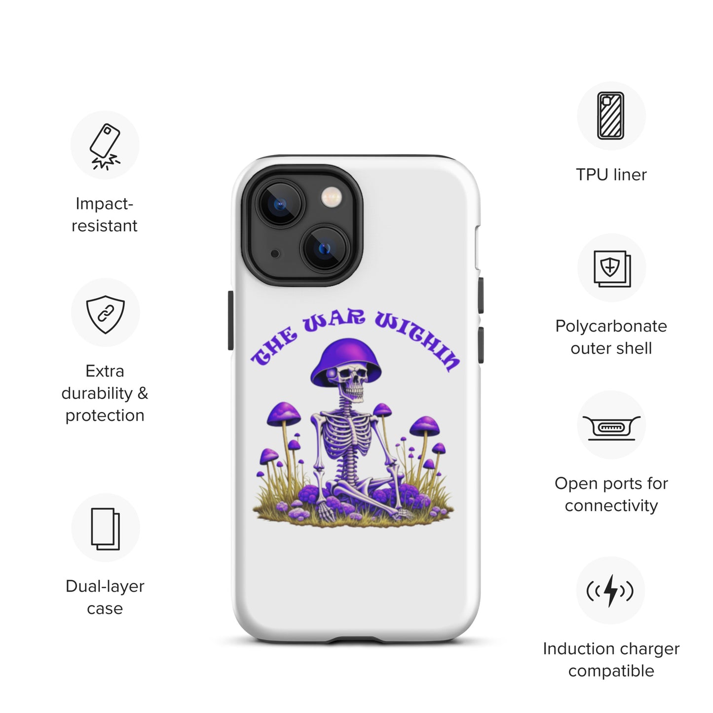 Tough "War Within" Case for iPhone®