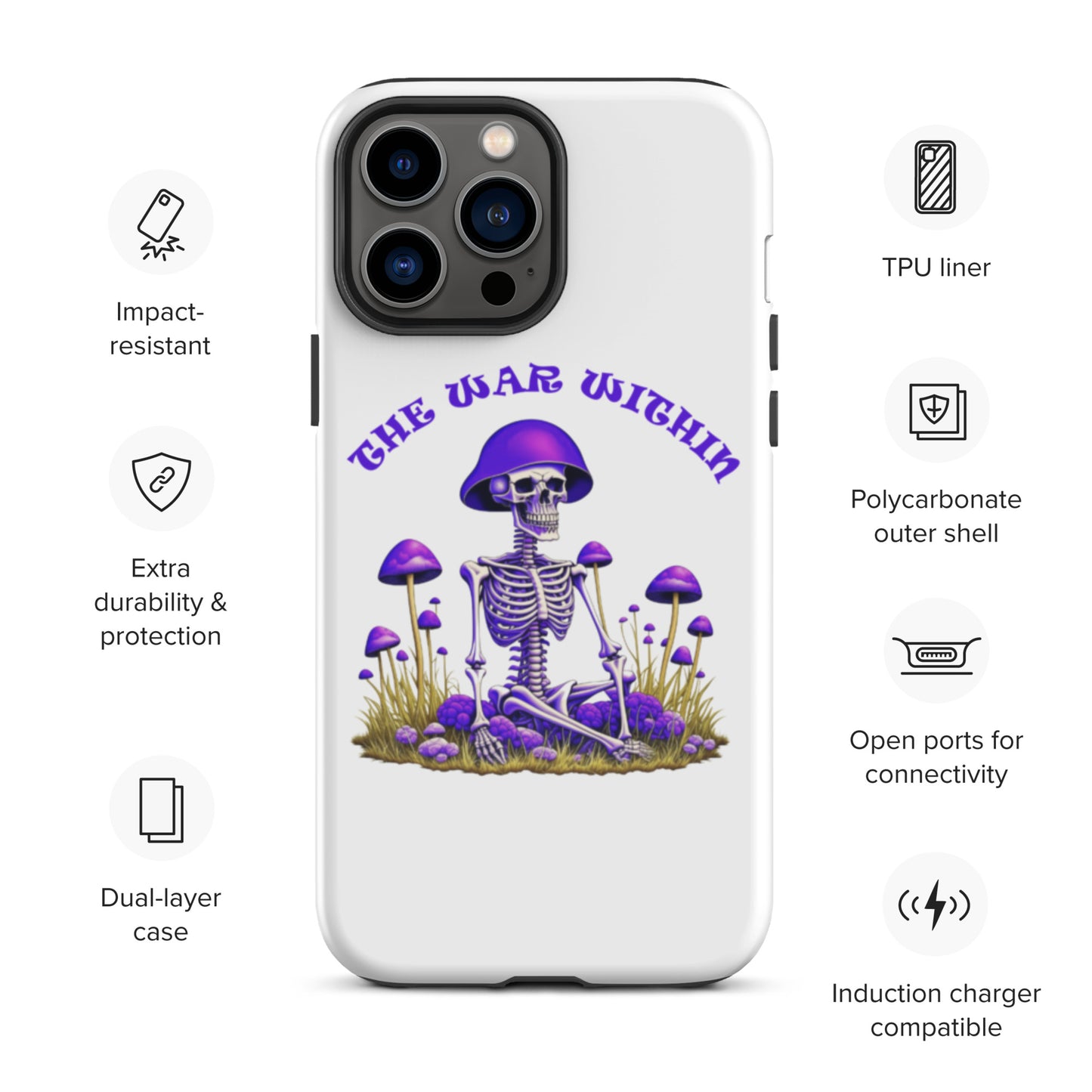 Tough "War Within" Case for iPhone®