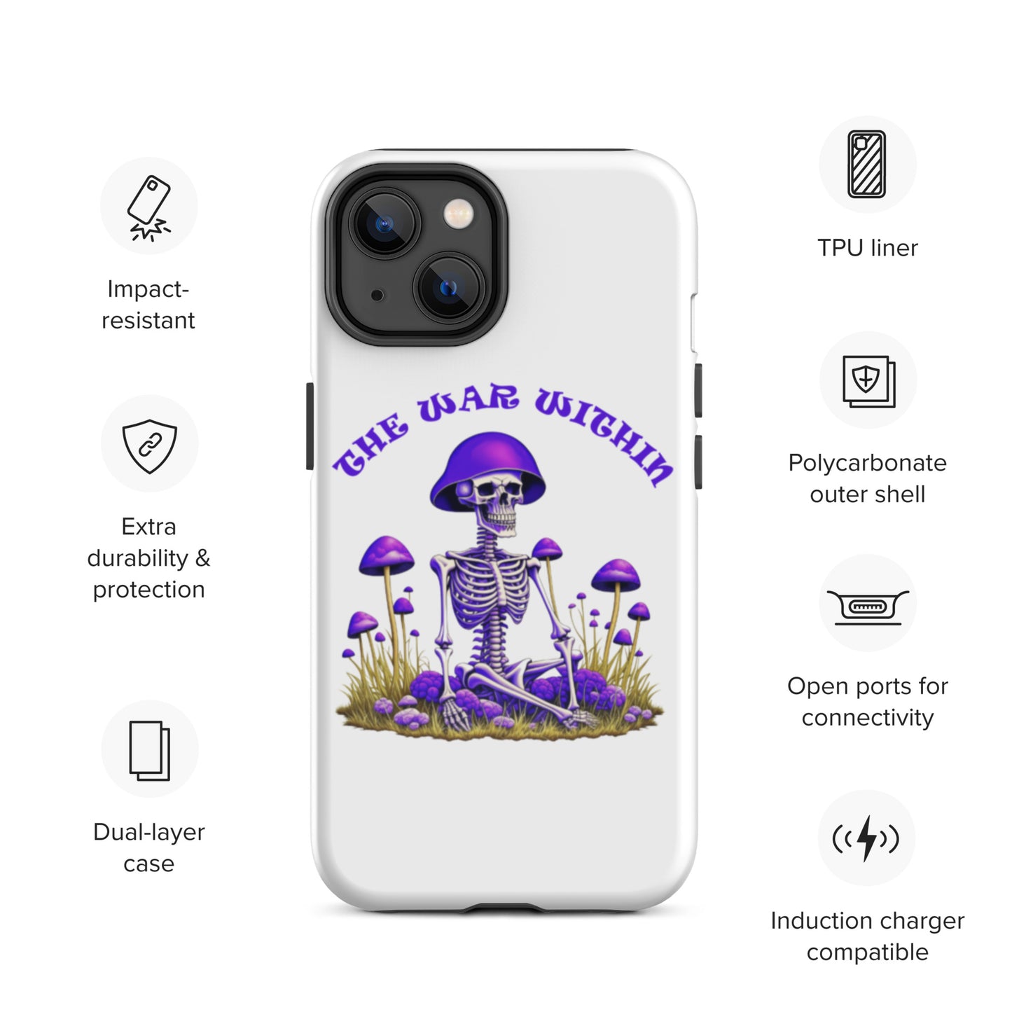 Tough "War Within" Case for iPhone®