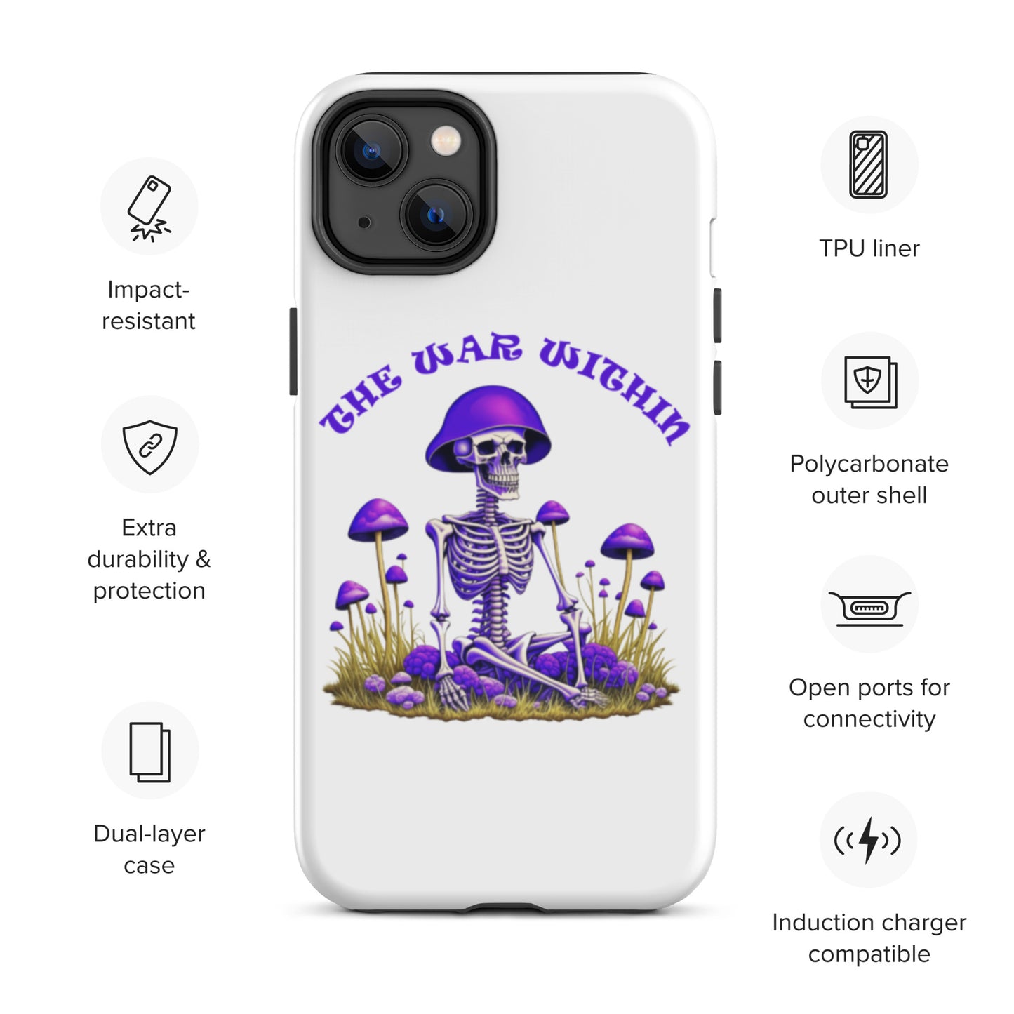 Tough "War Within" Case for iPhone®