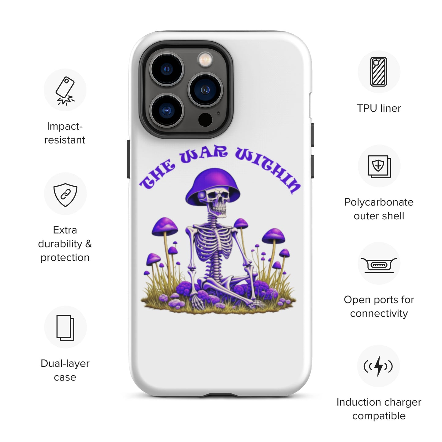 Tough "War Within" Case for iPhone®