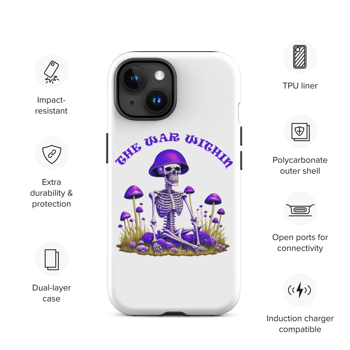 Tough "War Within" Case for iPhone®