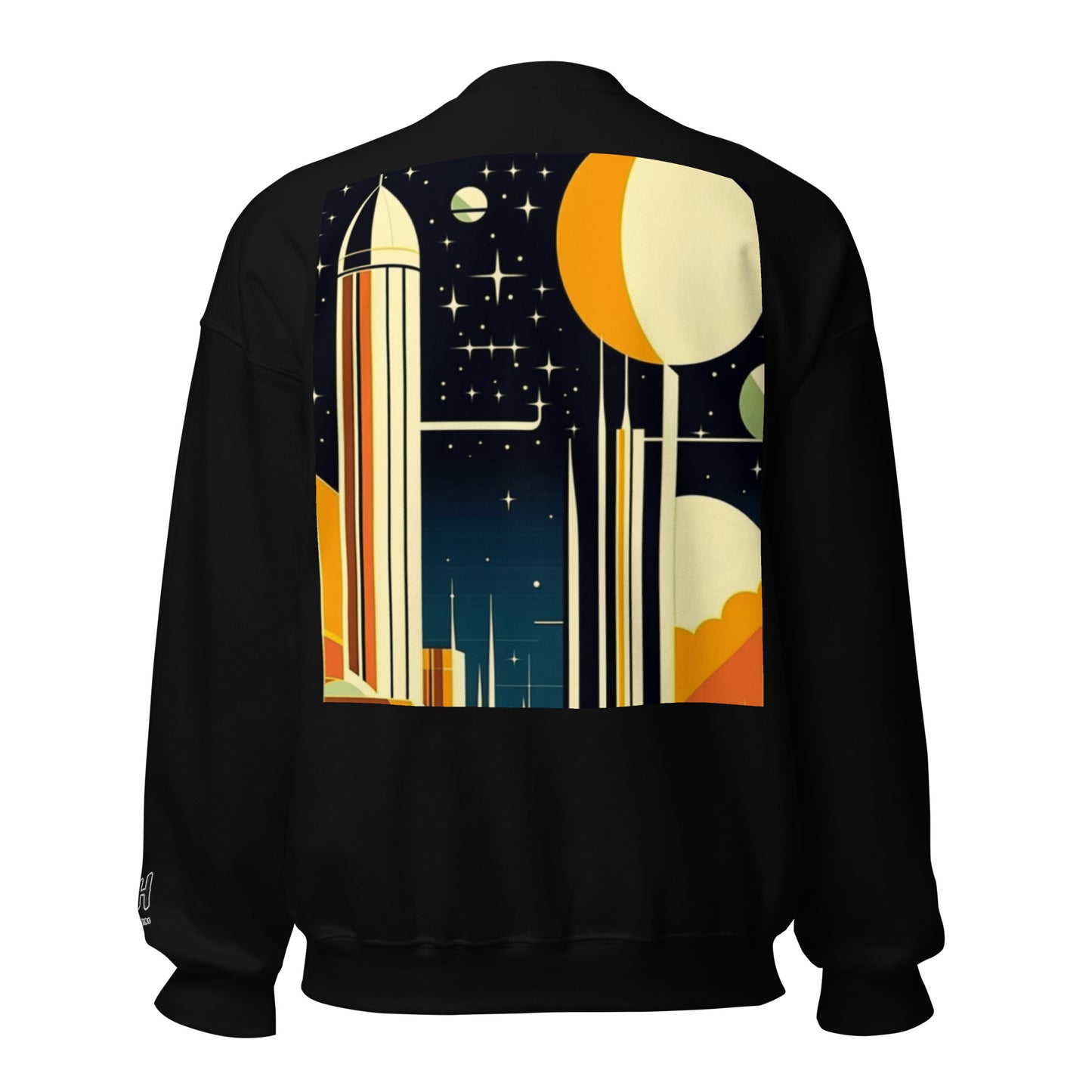 Space Exploration Unisex Sweatshirt