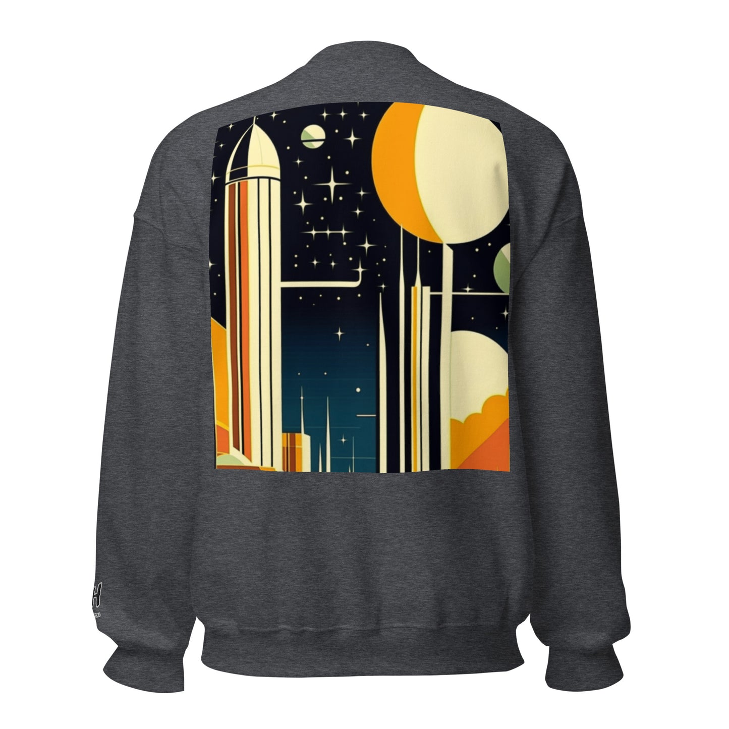 Space Exploration Unisex Sweatshirt