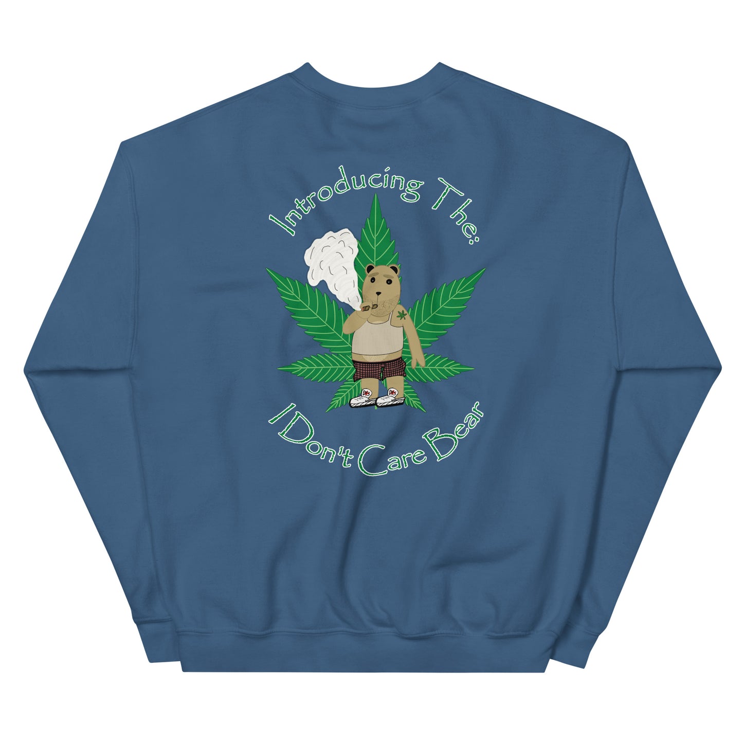 I-Don't-Care-Bear Unisex Sweatshirt