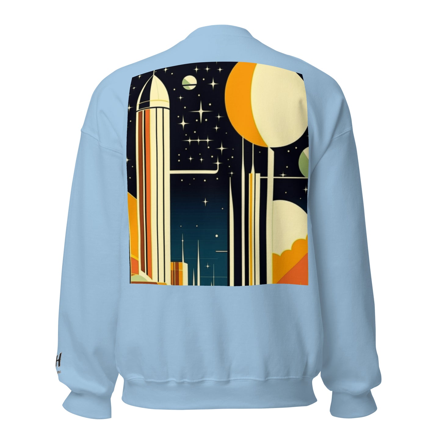 Space Exploration Unisex Sweatshirt