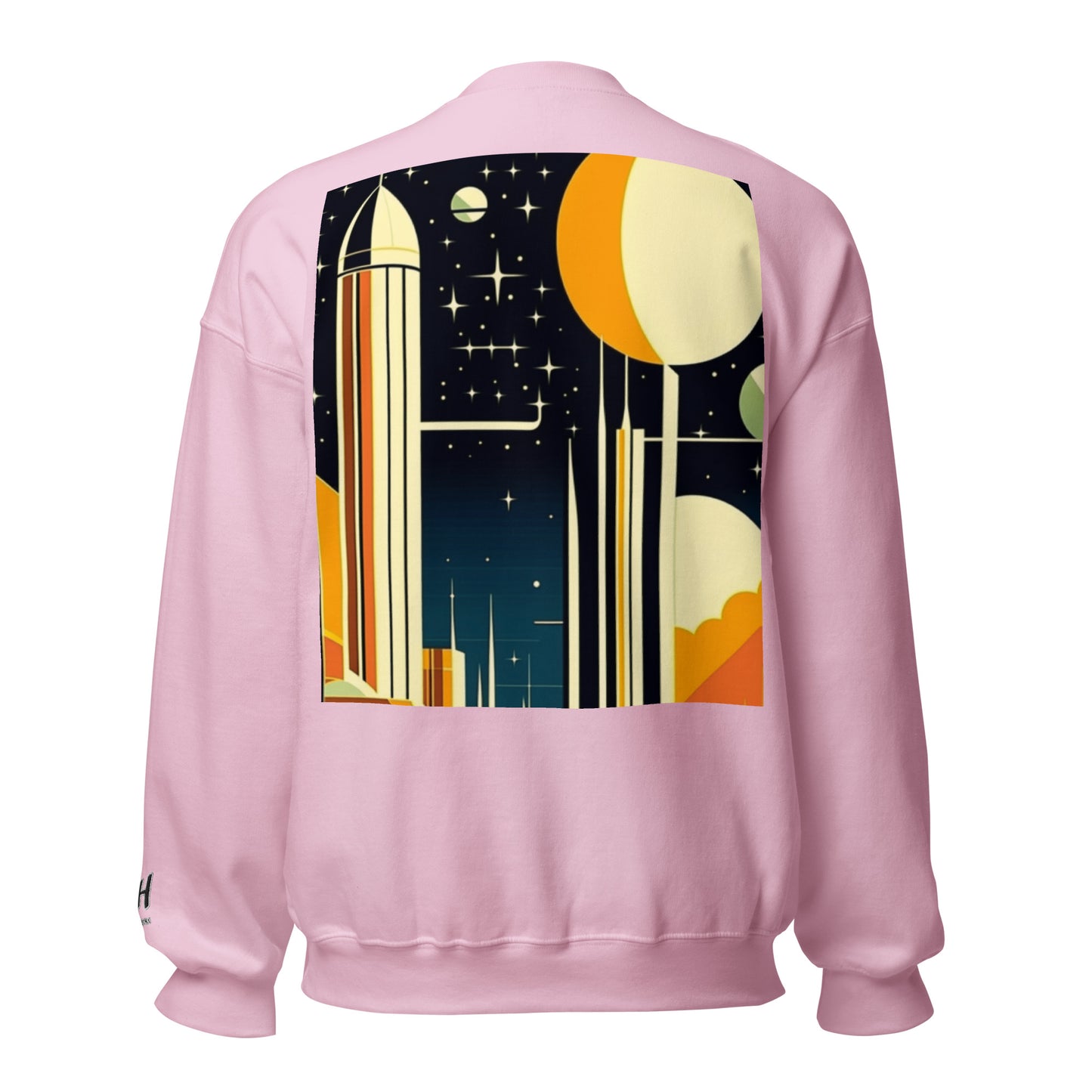 Space Exploration Unisex Sweatshirt