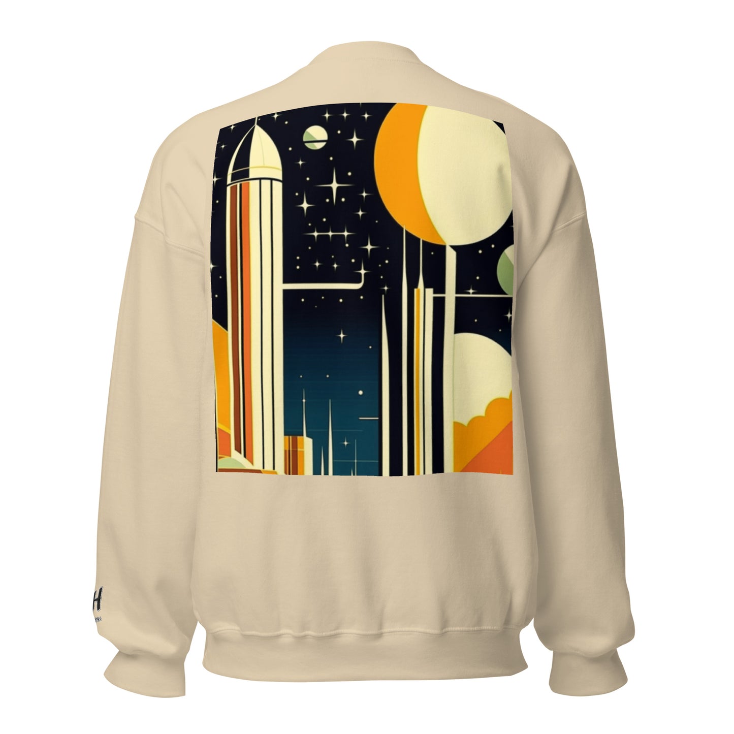 Space Exploration Unisex Sweatshirt