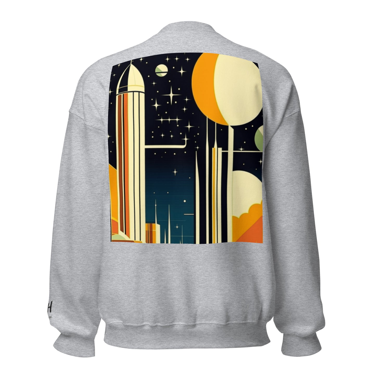 Space Exploration Unisex Sweatshirt