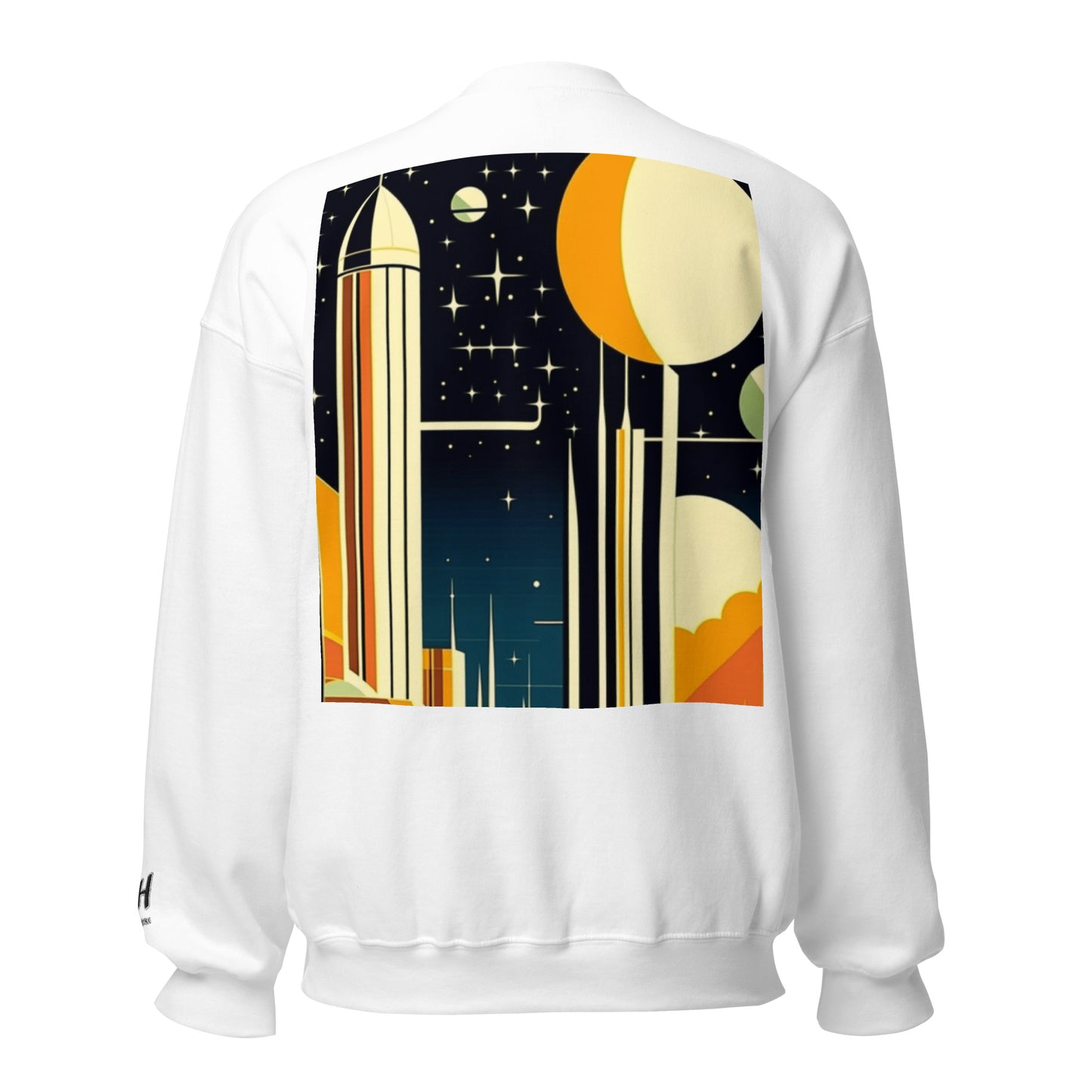 Space Exploration Unisex Sweatshirt