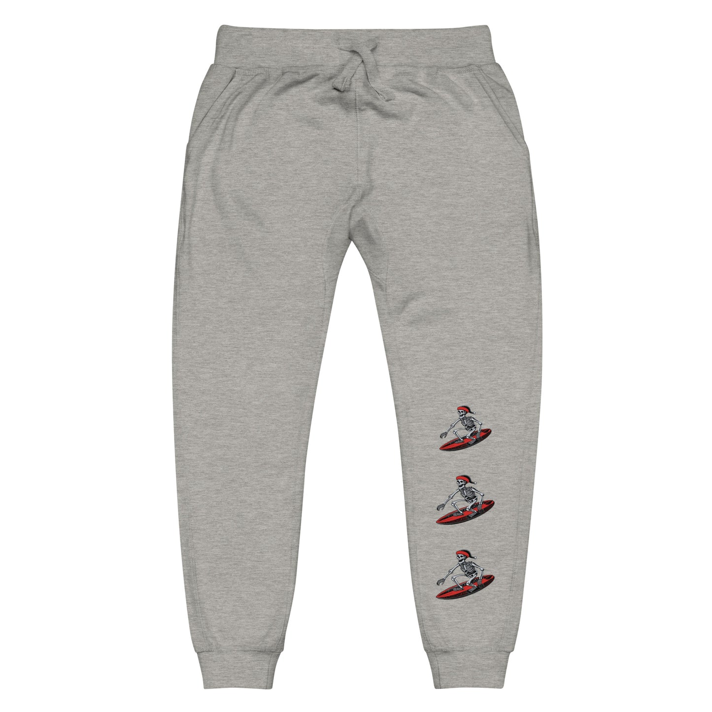 Unisex Skeleton fleece sweatpants