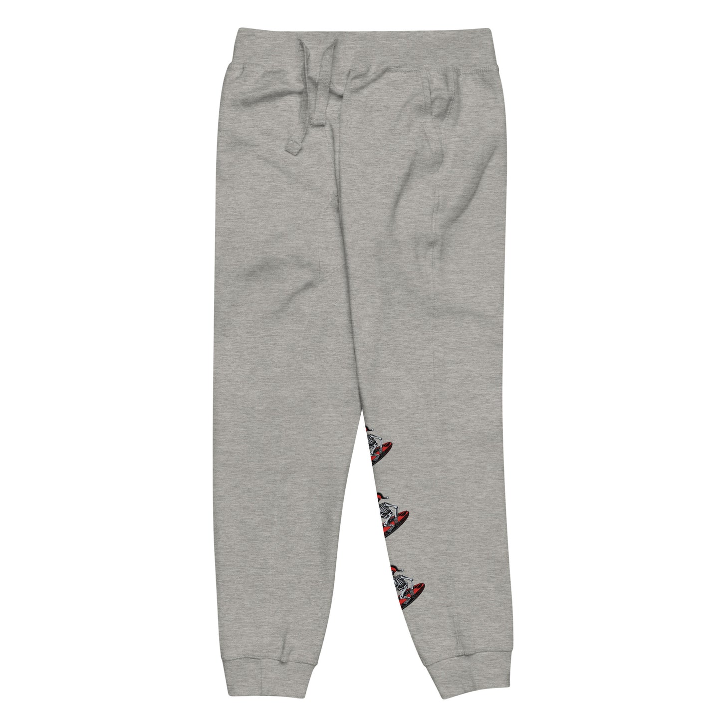 Unisex Skeleton fleece sweatpants