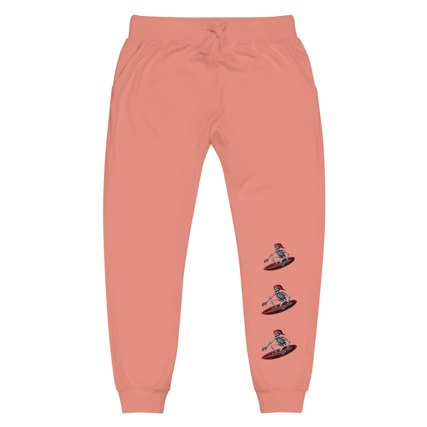 Unisex Skeleton fleece sweatpants