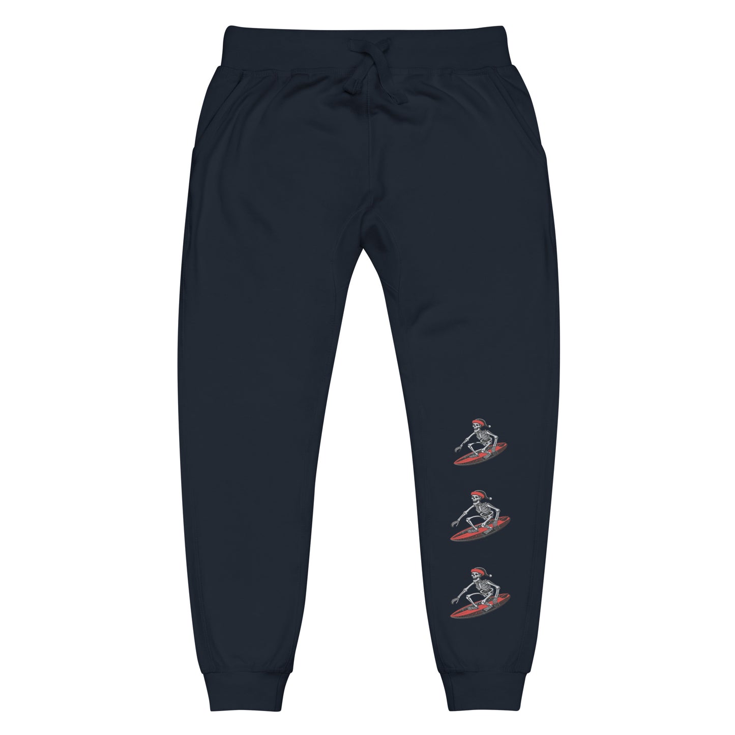 Unisex Skeleton fleece sweatpants