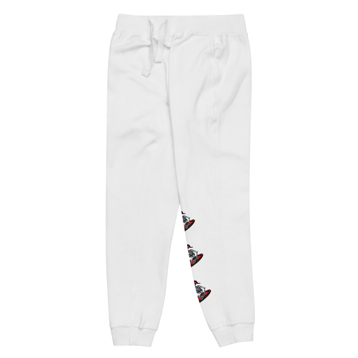 Unisex Skeleton fleece sweatpants