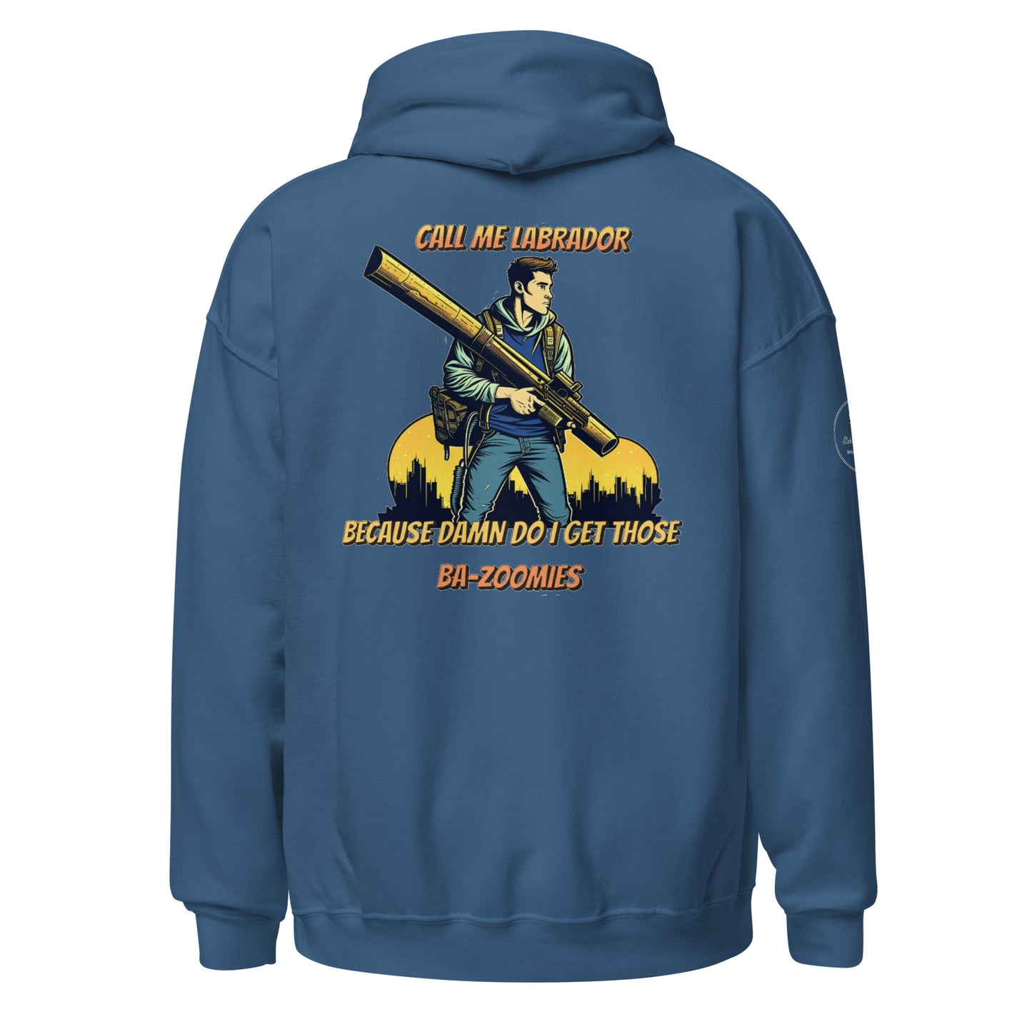 Bazoomies Unisex Hoodie