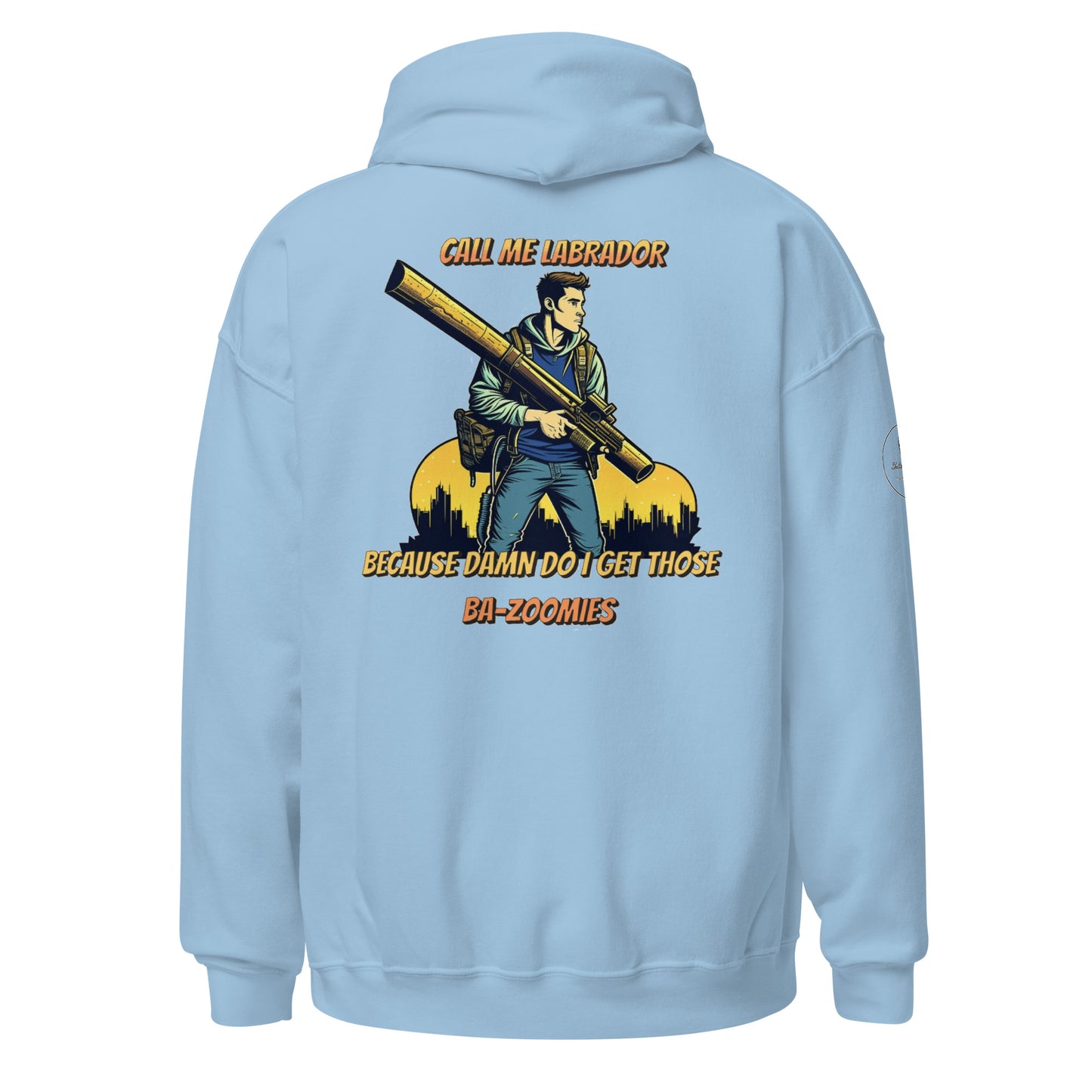 Bazoomies Unisex Hoodie