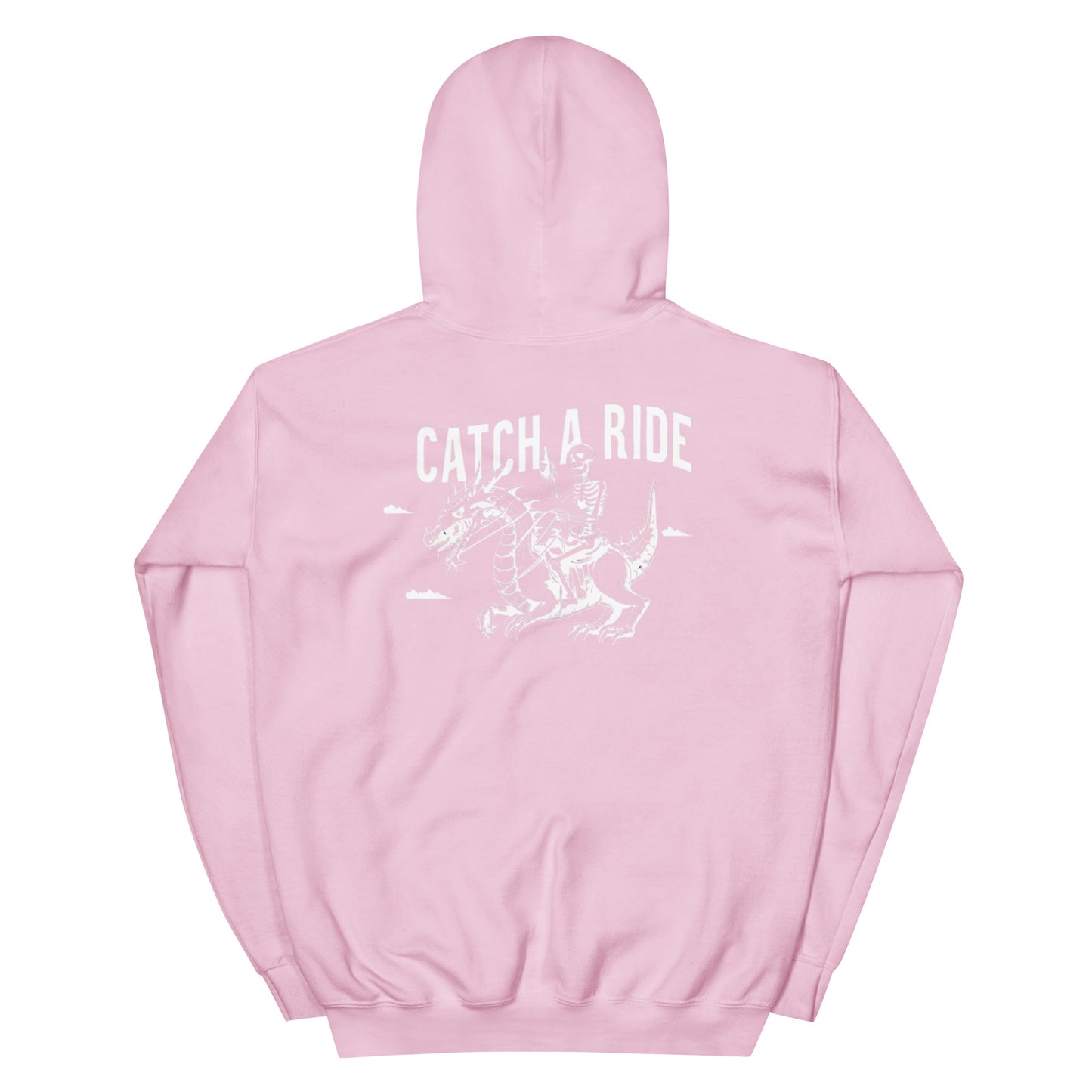 "Catch A Ride" Skeleton Unisex Hoodie